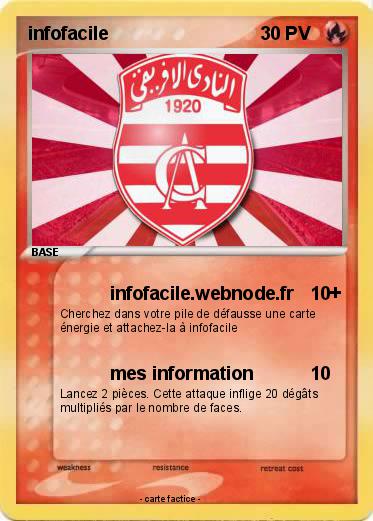 Pokemon infofacile