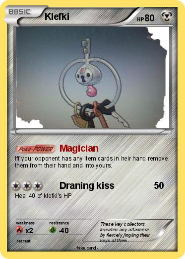 Pokemon Klefki