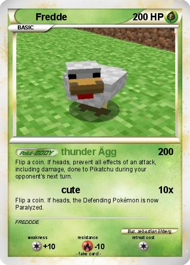 Pokemon Fredde