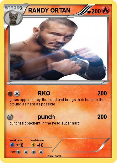 Pokemon RANDY ORTAN
