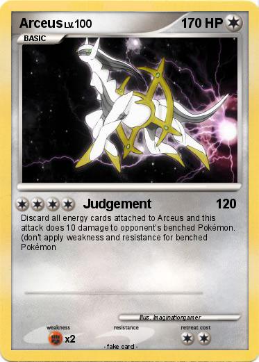 Pokemon Arceus