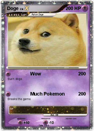 Pokemon Doge