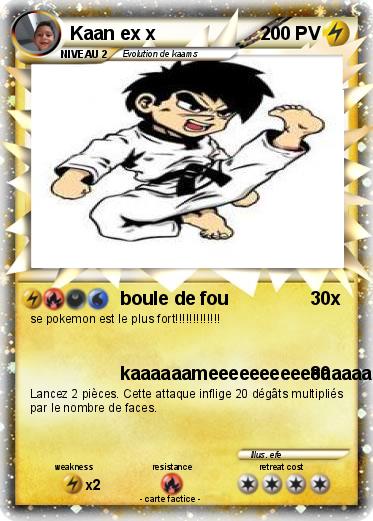 Pokemon Kaan ex x