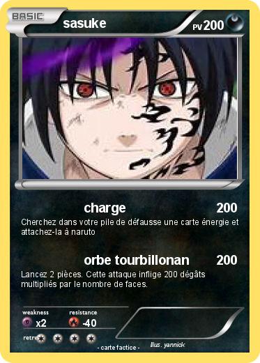 Pokemon sasuke