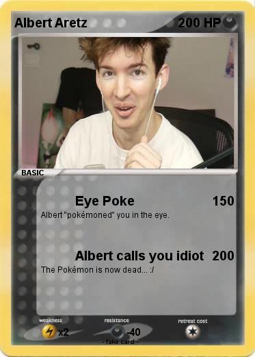 Pokemon Albert Aretz