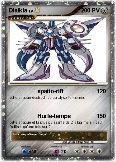 Pokemon Dialkia