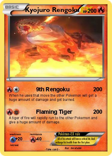 Pokemon Kyojuro Rengoku