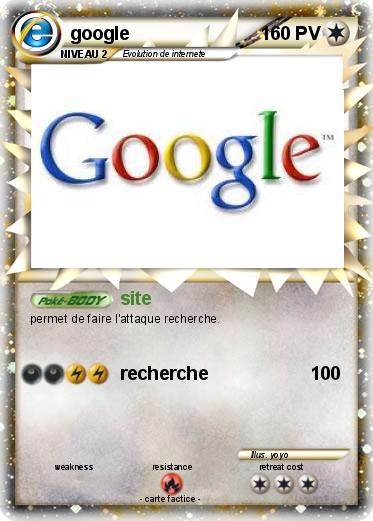 Pokemon google