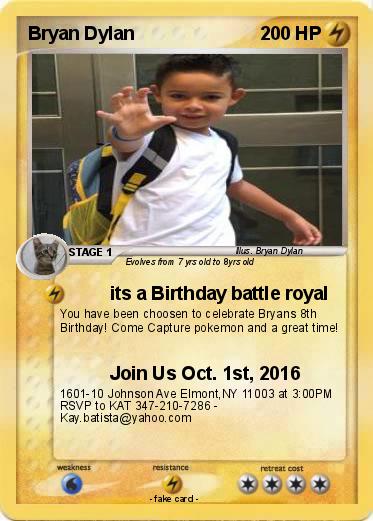 Pokemon Bryan Dylan