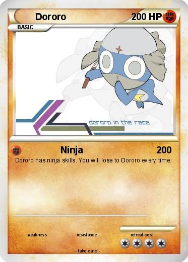 Pokemon Dororo