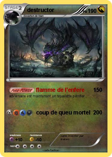 Pokemon destructor