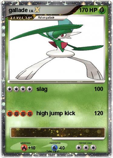Pokemon gallade