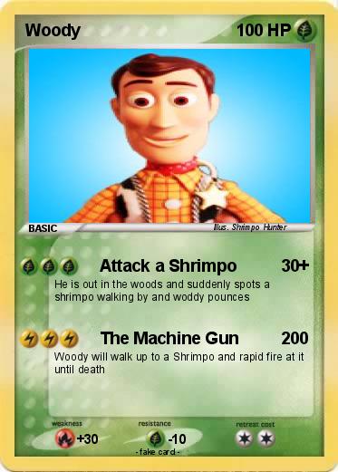 Pokemon Woody