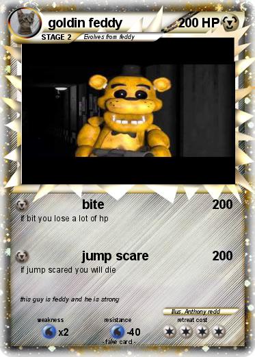 Pokemon goldin feddy