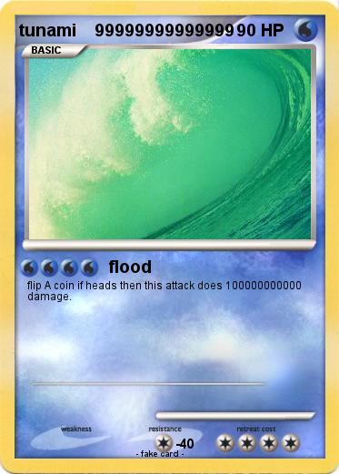 Pokemon tunami    99999999999999