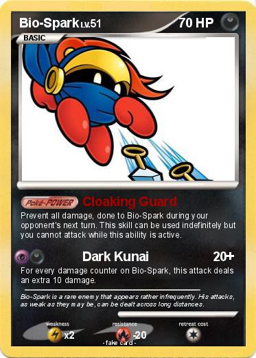 Pokemon Bio-Spark