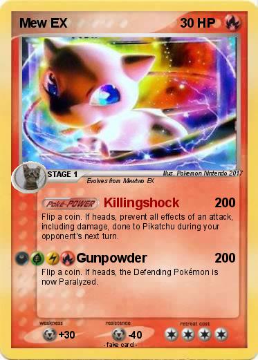 Pokemon Mew EX