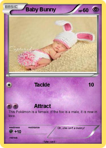 Pokemon Baby Bunny