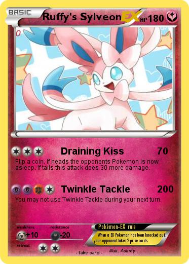 Pokemon Ruffy's Sylveon