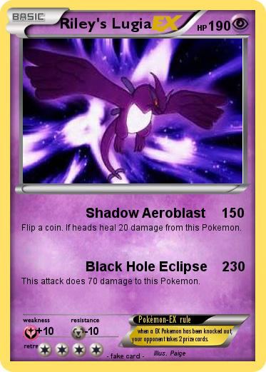 Pokemon Riley's Lugia