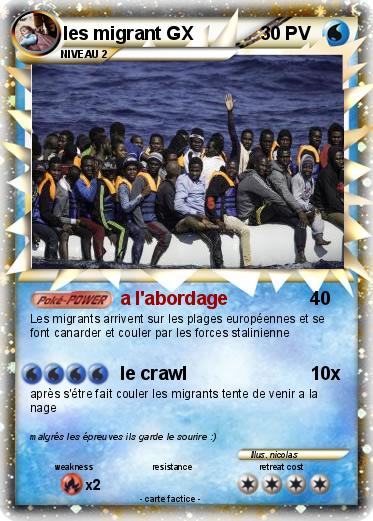 Pokemon les migrant GX