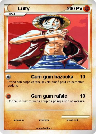 Pokemon Luffy