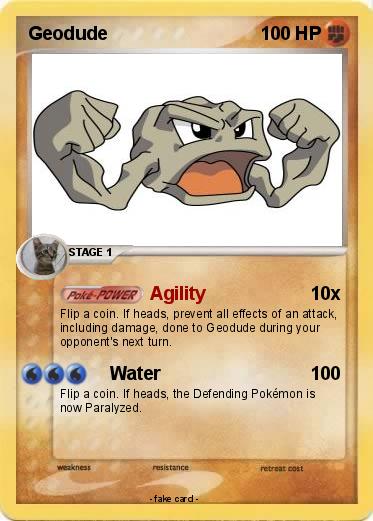 Pokemon Geodude