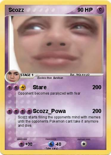 Pokemon Scozz