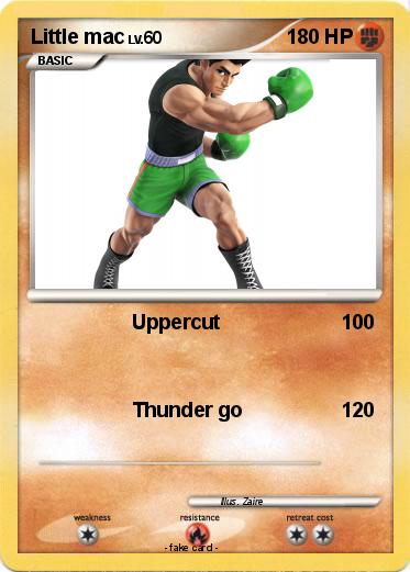 Pokemon Little mac