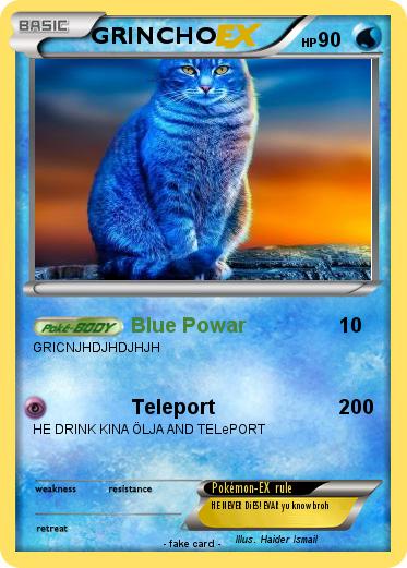 Pokemon GRINCHO