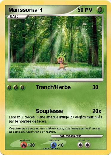 Pokemon Marisson