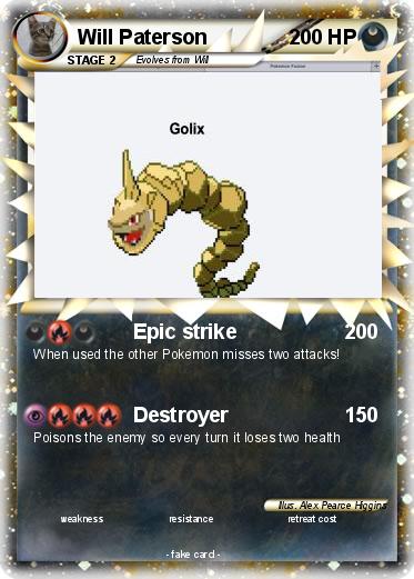 Pokemon Will Paterson