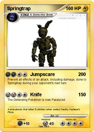 Pokemon Springtrap