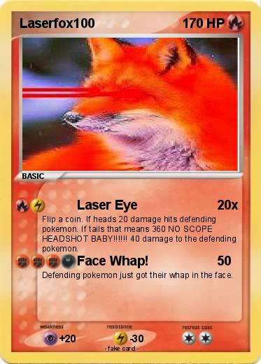 Pokemon Laserfox100
