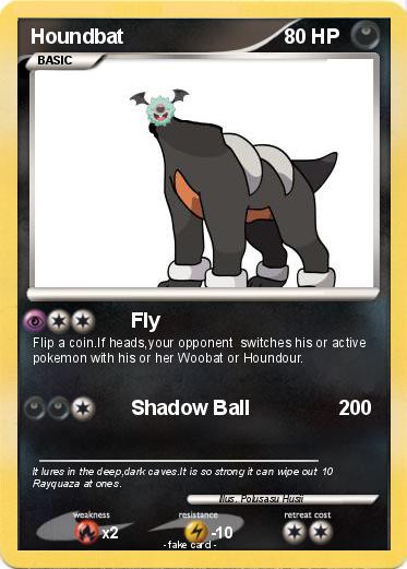 Pokemon Houndbat