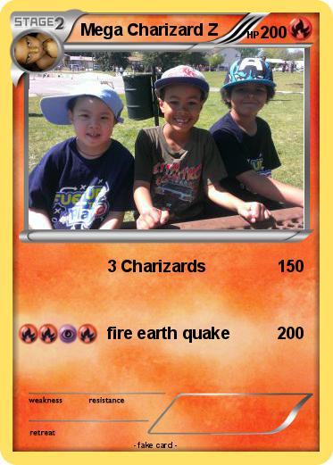 Pokemon Mega Charizard Z