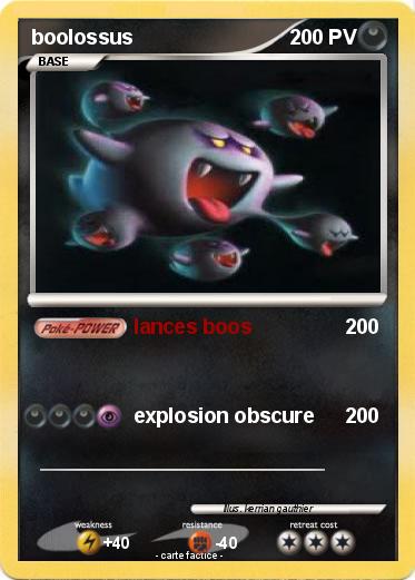 Pokemon boolossus