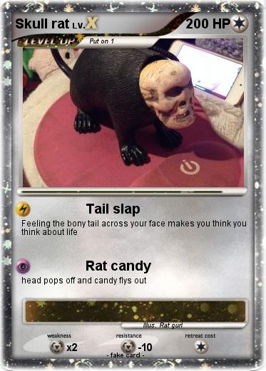 Pokemon Skull rat
