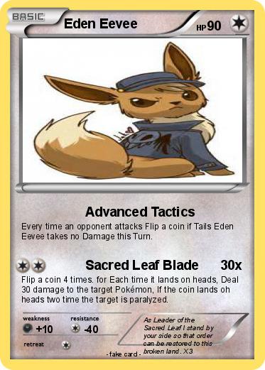 Pokemon Eden Eevee