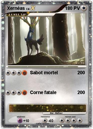 Pokemon Xernéas