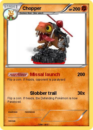 Pokemon Chopper