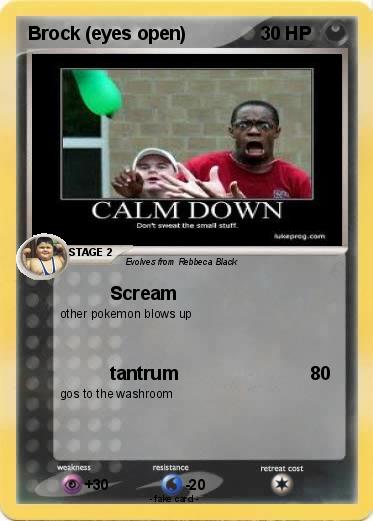 Pokemon Brock (eyes open)