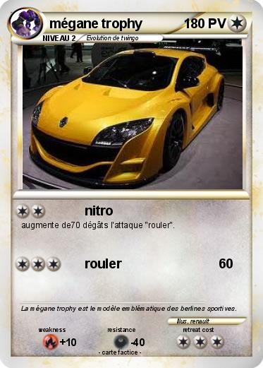 Pokemon mégane trophy