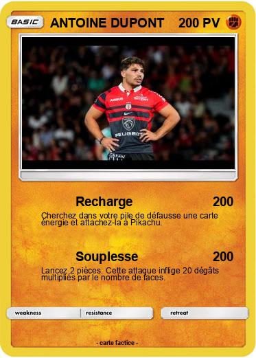 Pokemon ANTOINE DUPONT