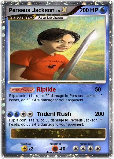 Pokemon Perseus Jackson