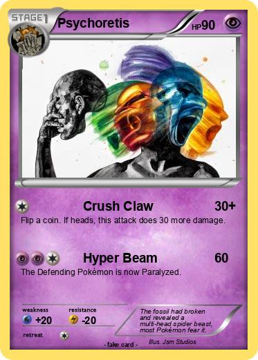 Pokemon Psychoretis