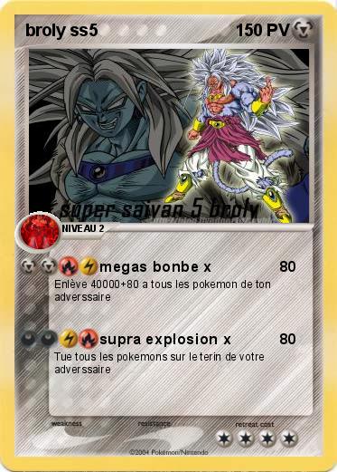 Pokemon broly ss5