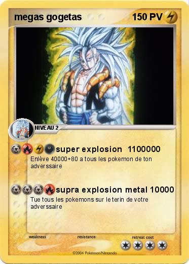 Pokemon megas gogetas
