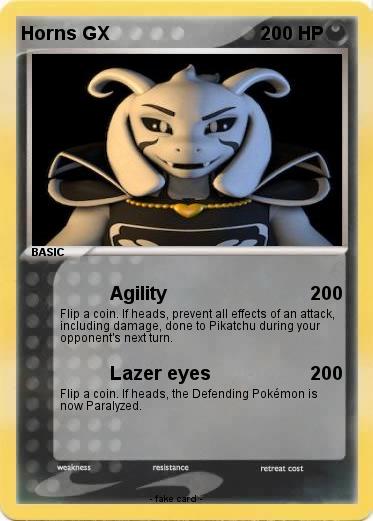 Pokemon Horns GX