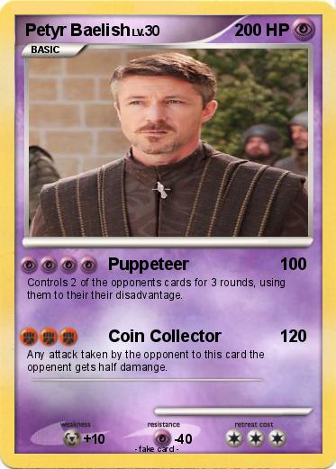 Pokemon Petyr Baelish